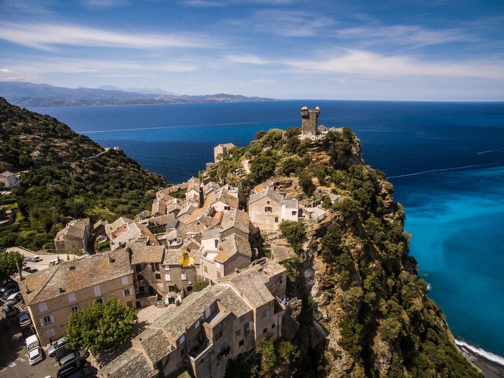Villaggio di Nonza, Corsica