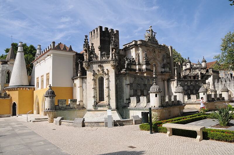 Portogallo dei bambini a Coimbra