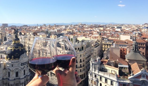 I 12 migliori rooftop bar a Madrid