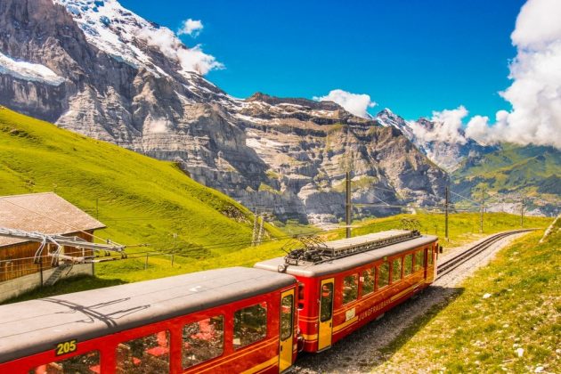 Visita il Jungfraujoch, il “Top of Europe”