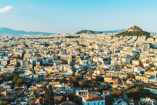Noleggio auto ad Atene: consigli, tariffe, itinerari