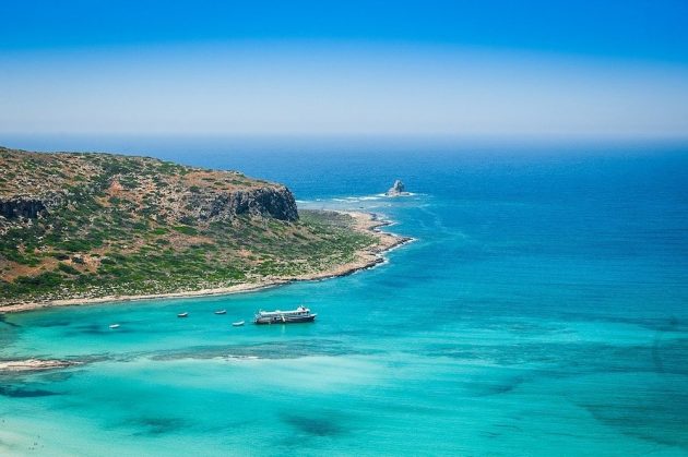 Come andare a Creta da Atene in traghetto?
