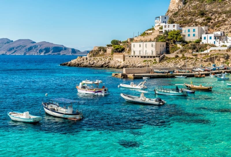 Traghetti diretti, Sicilia