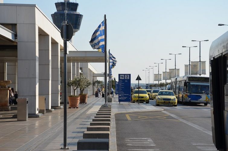 Collegamento tra l'aeroporto di Atene e il centro città
