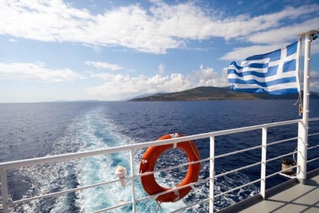 Come andare a Chios da Mykonos in traghetto?