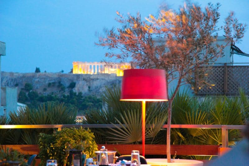 Fresh Hotel Athens, Ristorante & Lounge Bar
