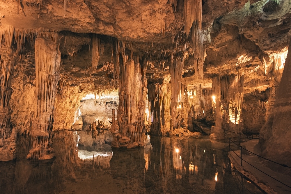 Le grotte di Nettuno, Sardegna