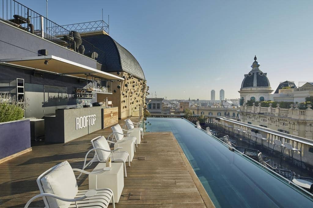 Uno dei migliori hotel di Barcellona