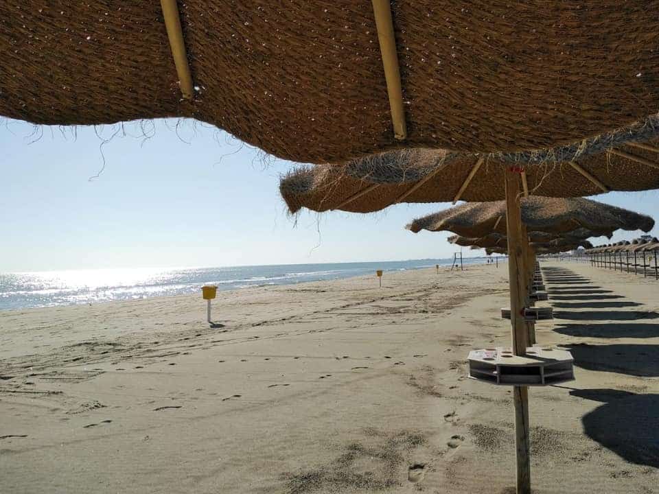 Bella spiaggia di Bari