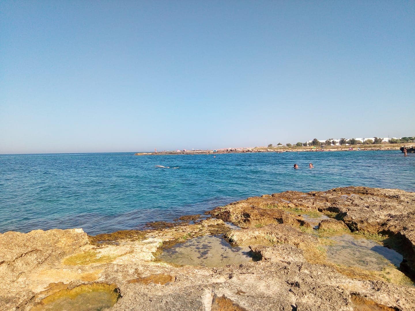 Spiaggia a Bari