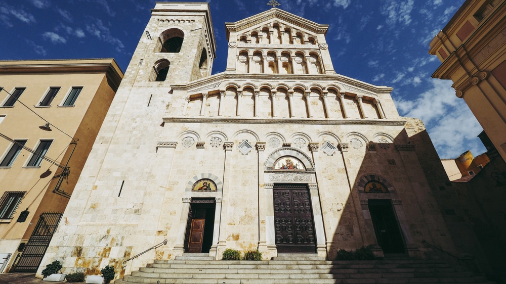 Cattedrale di Santa Maria, Cagliari, Sardegna