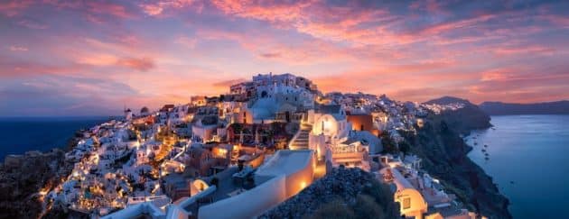 Come andare a Santorini da Paros in traghetto?