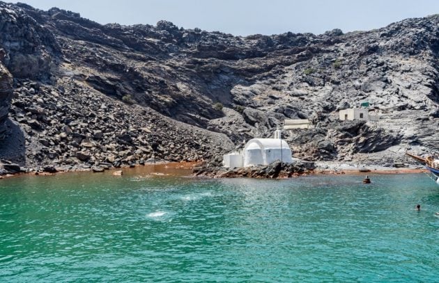 Visita il cratere di Nea Kameni a Santorini: biglietti, prezzi, orari
