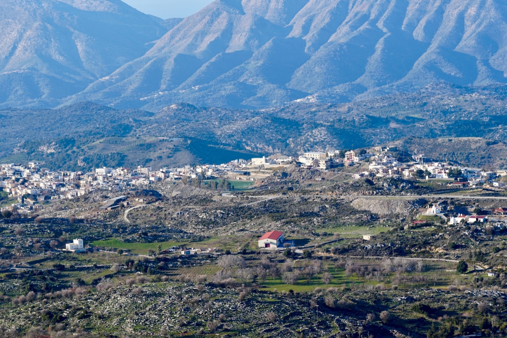 borghi di Creta: Anogia