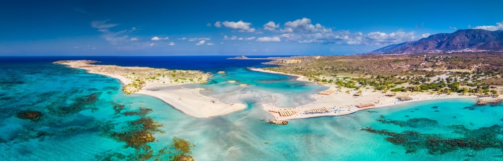 Lagon de Balos, Crète