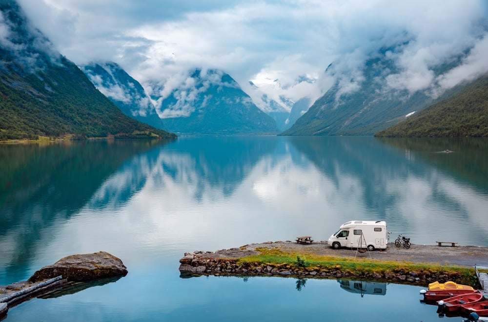 La Lombardie en Camping-car