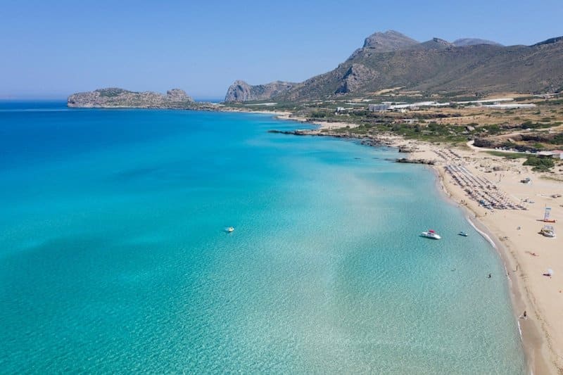 Falasarna, Creta