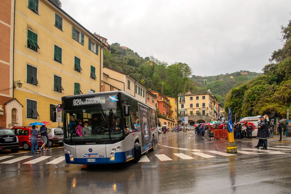 Autobus da Genova