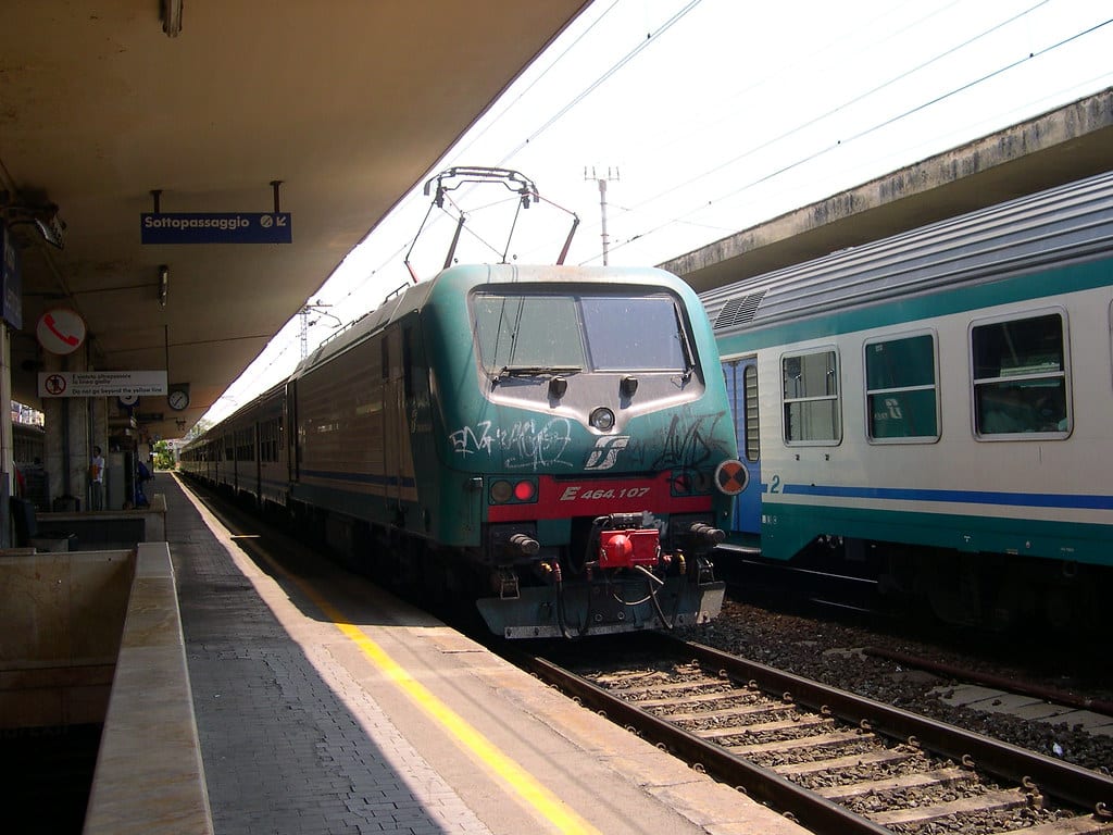 Treno per Genova