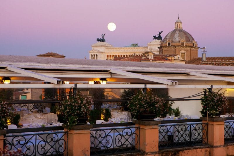Grand Hotel La Minerve, Roma