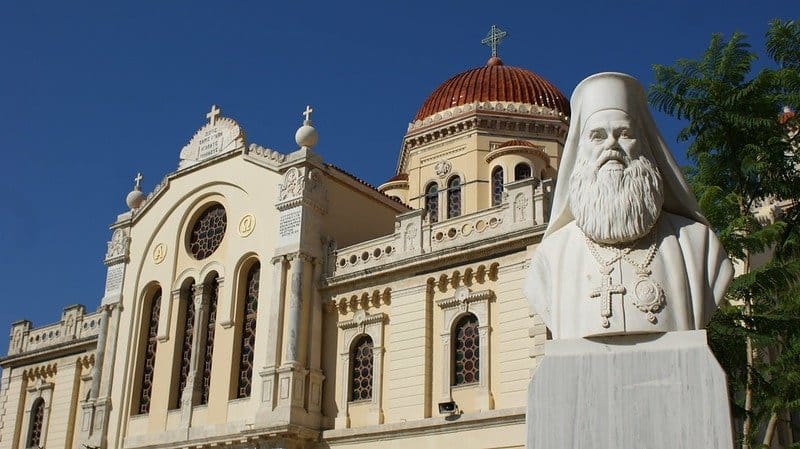 Chiesa di Heraklion, Creta