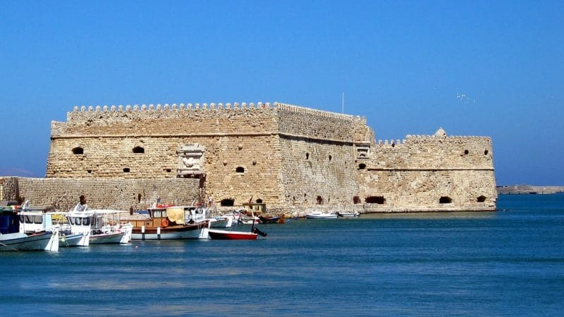 Fortezza di Heraklion, Creta