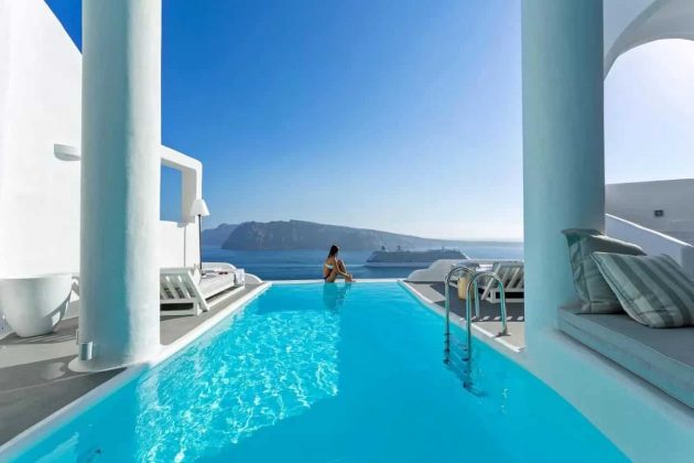 I migliori hotel con piscina privata a Santorini