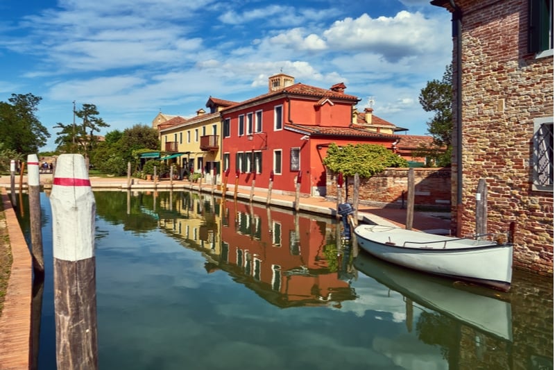 Barca, Isola di Torcello, Venezia