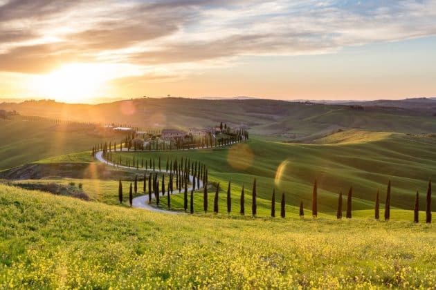 Toscana in camper: noleggio, consigli, aree, percorsi