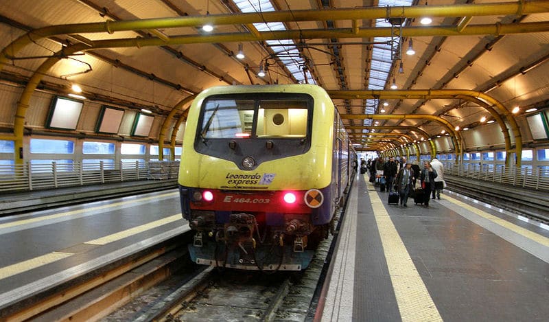 Leonardo Express, treno per l'aeroporto di Roma