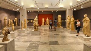 Visiter le Musée Archéologique d'Héraklion