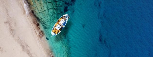 Le 7 gite in barca più belle a Mykonos