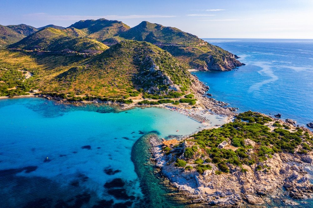Spiagge della Sardegna: Punta Molentis
