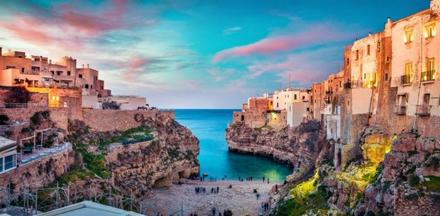 Puglia in camper: noleggio, consigli, aree, percorsi