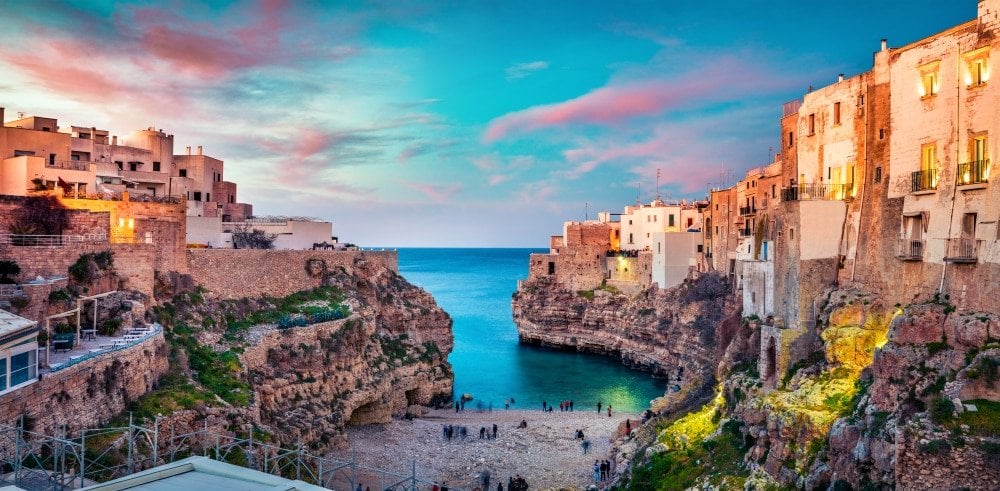 Panorama de Polignano