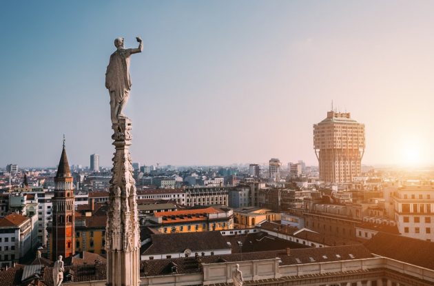 Gli 11 migliori rooftop bar a Milano