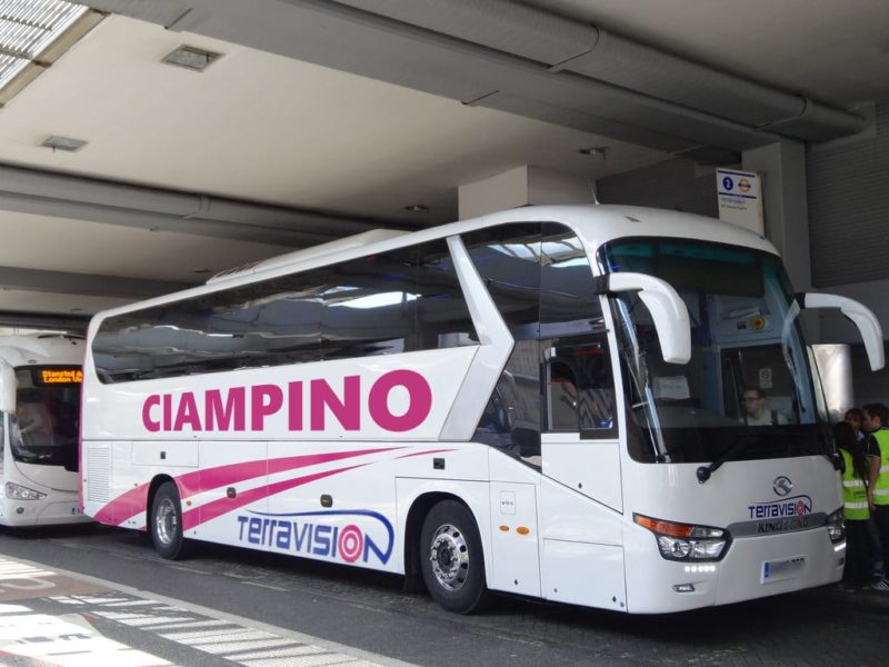 Trasferimento aeroporto Ciampino: navetta