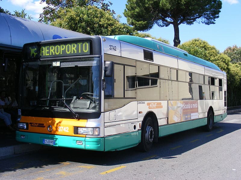 Trasporto in autobus dall'aeroporto di Firenze