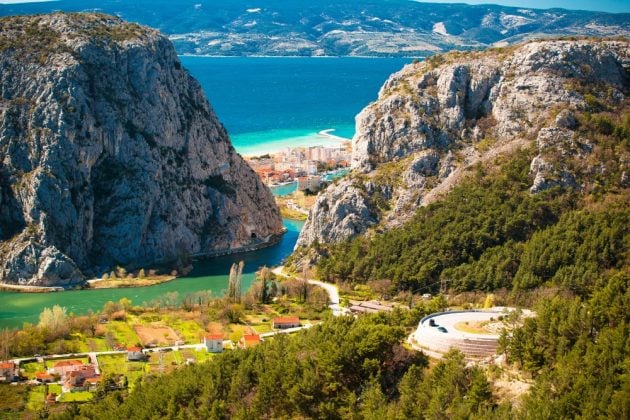 9 cose che devi fare a Omis, Croazia