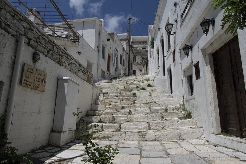 Apiranthos, alloggio a Naxos