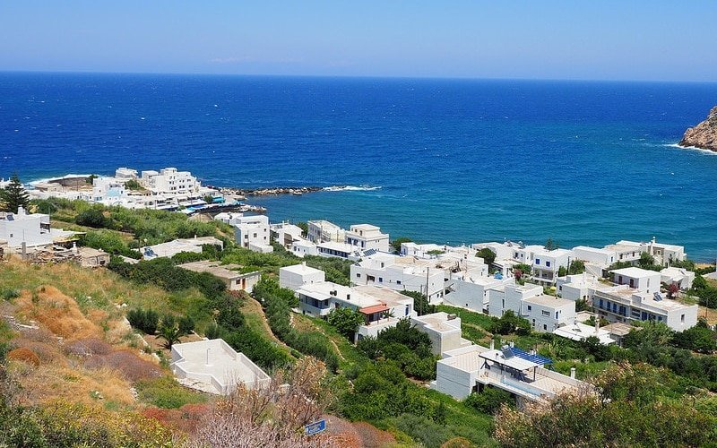 Apollonas, alloggio a Naxos