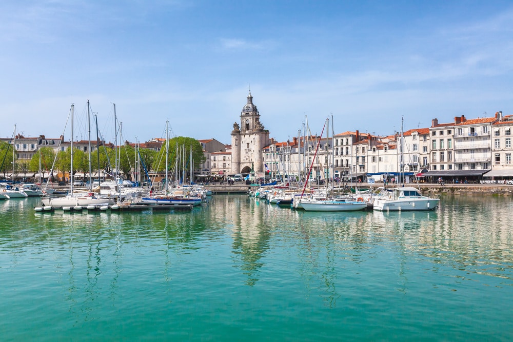 Gita in barca a La Rochelle