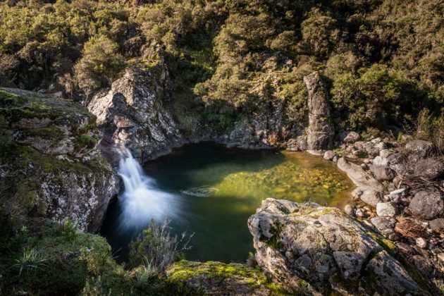 15 cascate dove fare il bagno in Corsica