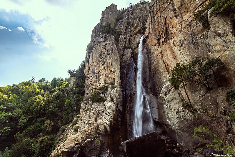 Cascate della Corsica : Piscia di Gallu