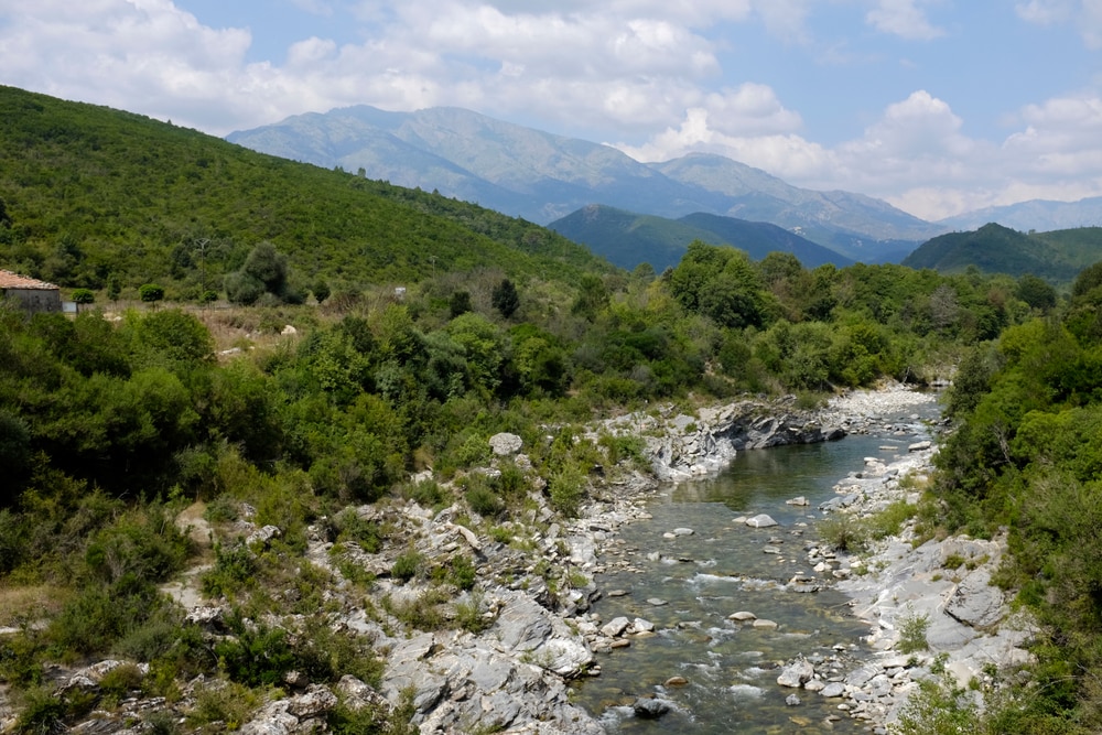 Cascate della Corsica: Valle del Tavignano