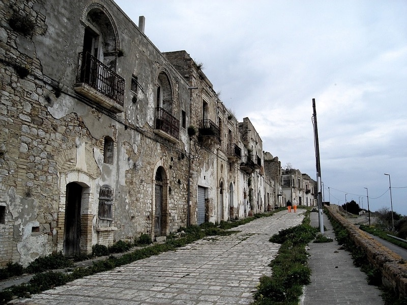 Craco, un villaggio abbandonato in Italia