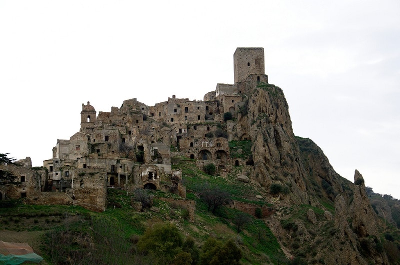 Craco, un villaggio abbandonato in Italia