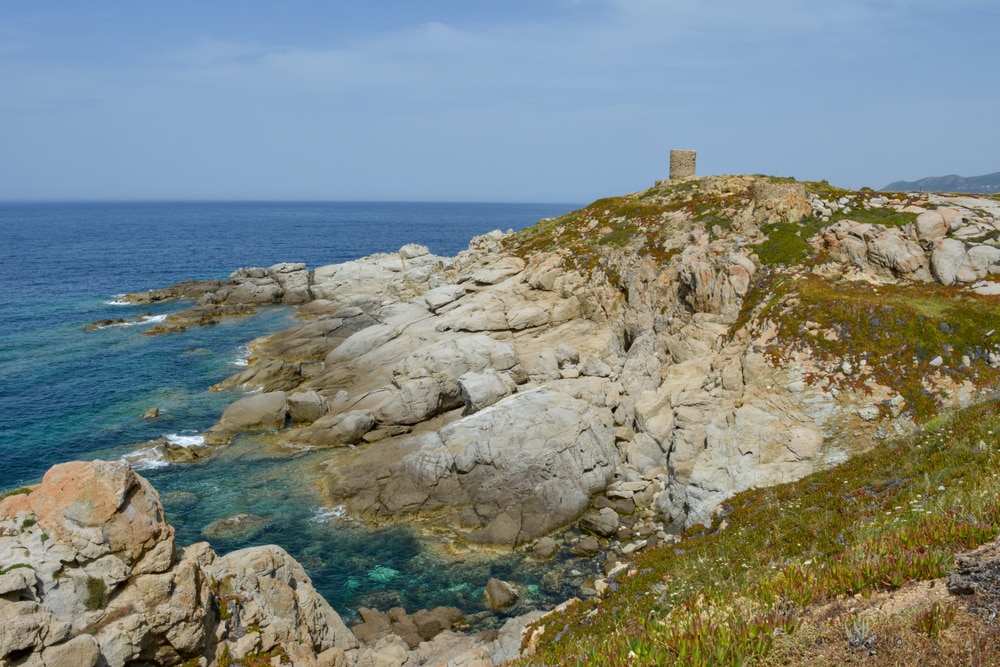 Baia del Mediterraneo: Punta Spano