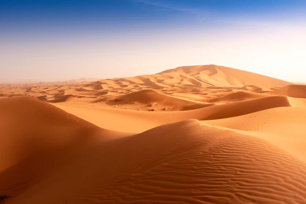 I più grandi deserti del mondo: il Sahara