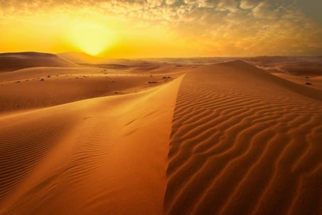 I 10 deserti più grandi del mondo